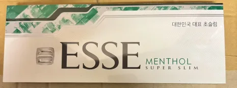 ESSE Menthol (Mechanical Green) Super Slim 5mg
